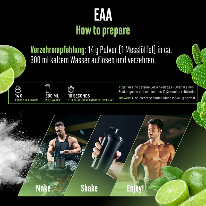 EAA 9 mit L-Histidin