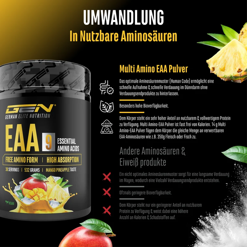 EAA 9 mit L-Histidin