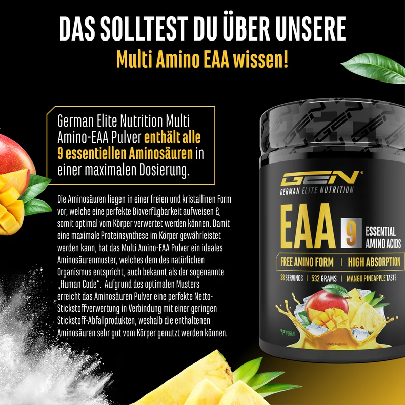 EAA 9 mit L-Histidin