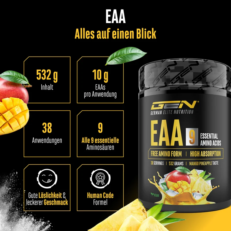 EAA 9 mit L-Histidin