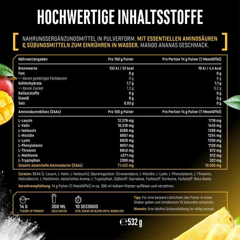 EAA 9 mit L-Histidin