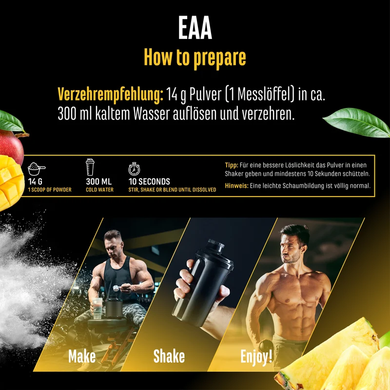 EAA 9 mit L-Histidin