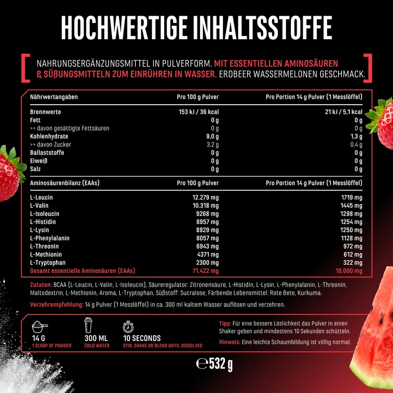 EAA 9 mit L-Histidin