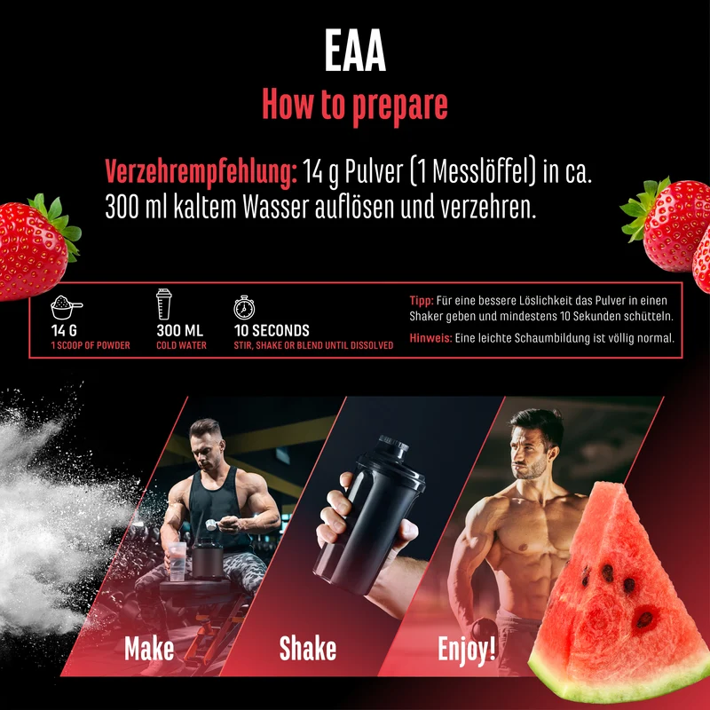 EAA 9 mit L-Histidin