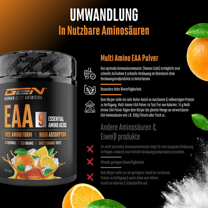 EAA 9 mit L-Histidin