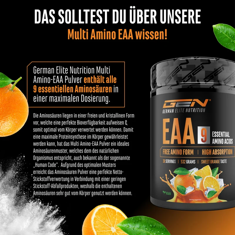 EAA 9 mit L-Histidin
