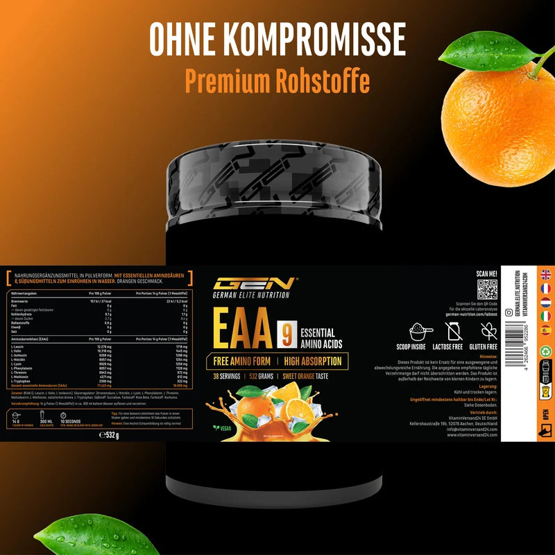 EAA 9 mit L-Histidin