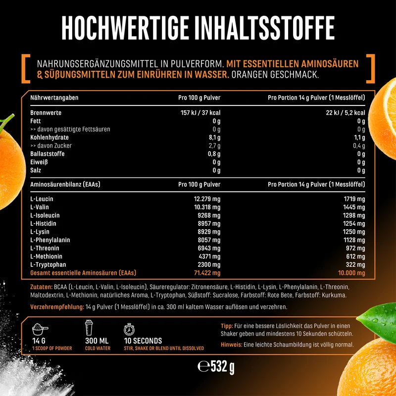 EAA 9 mit L-Histidin