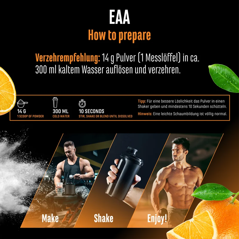 EAA 9 mit L-Histidin