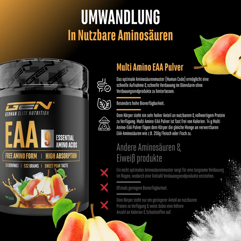 EAA 9 mit L-Histidin