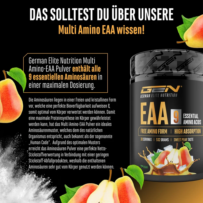 EAA 9 mit L-Histidin