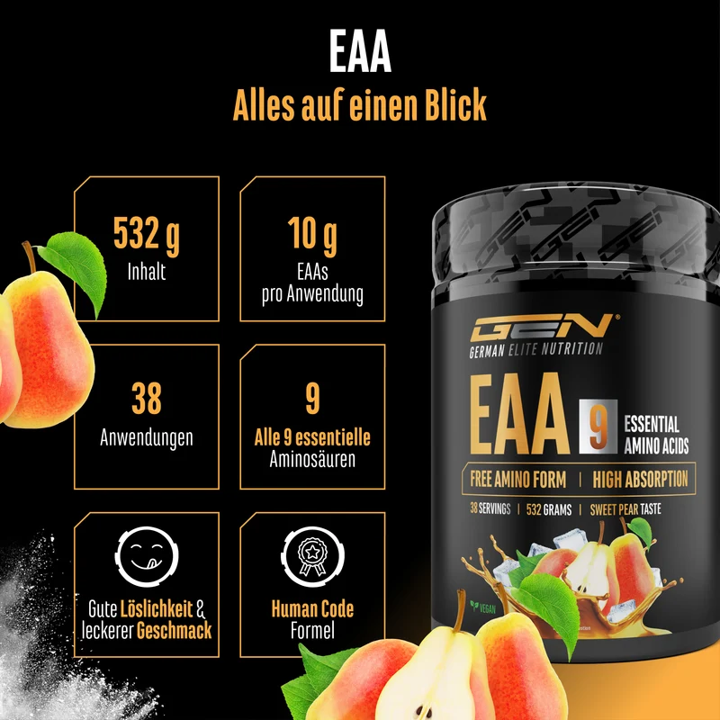 EAA 9 mit L-Histidin