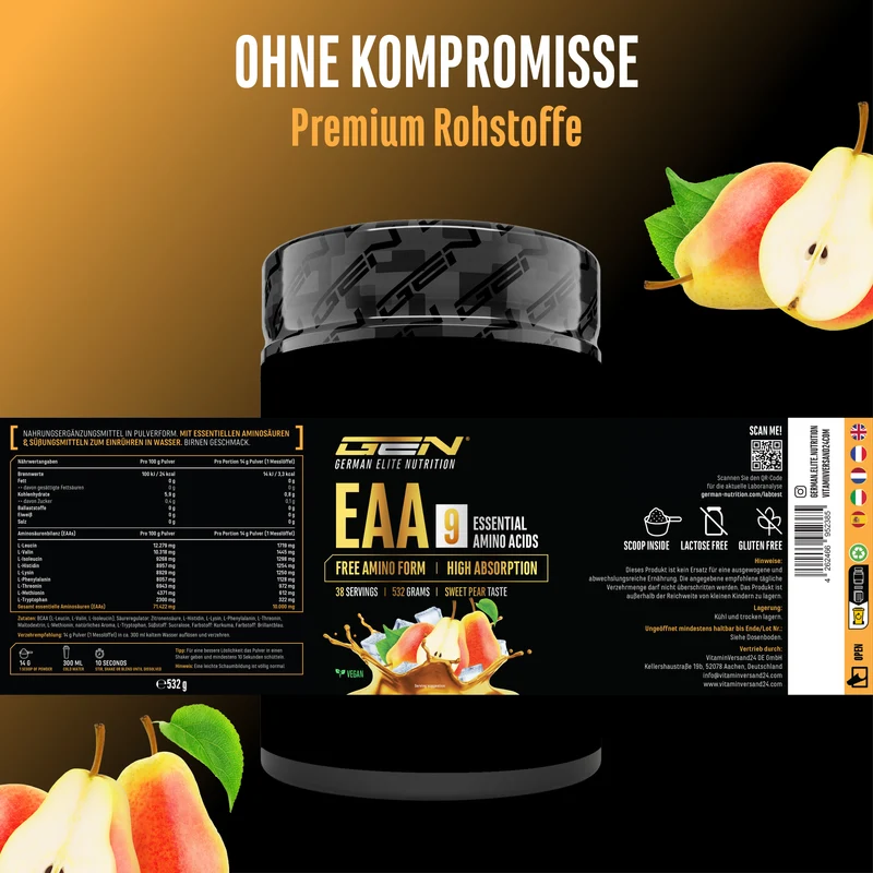 EAA 9 mit L-Histidin