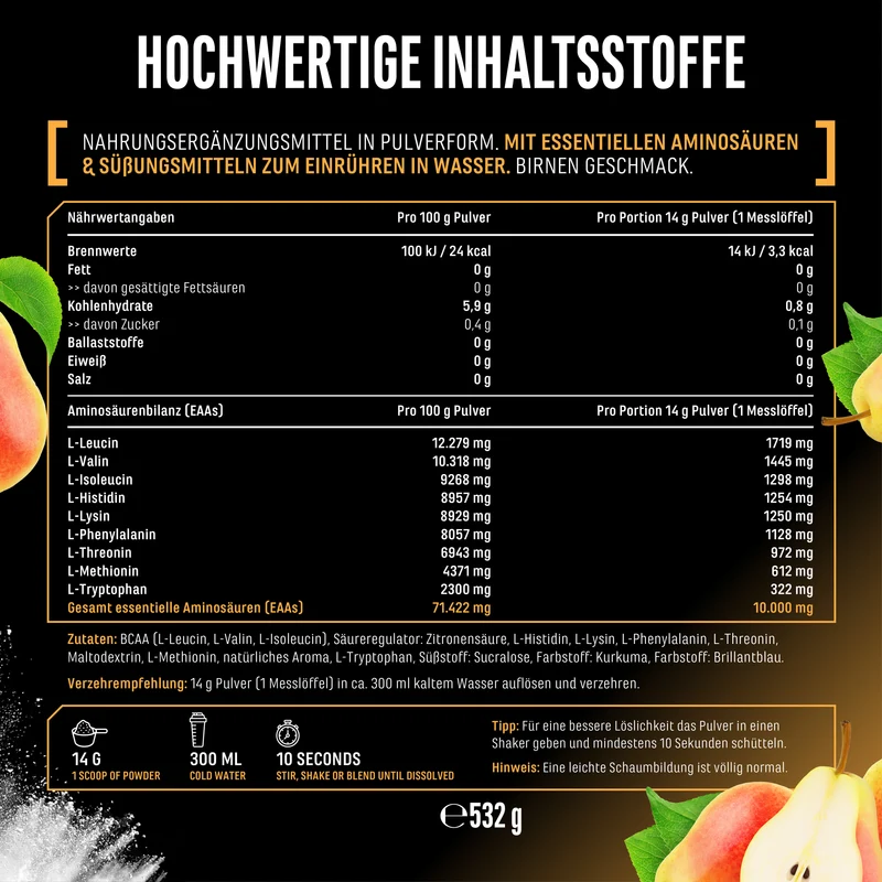 EAA 9 mit L-Histidin
