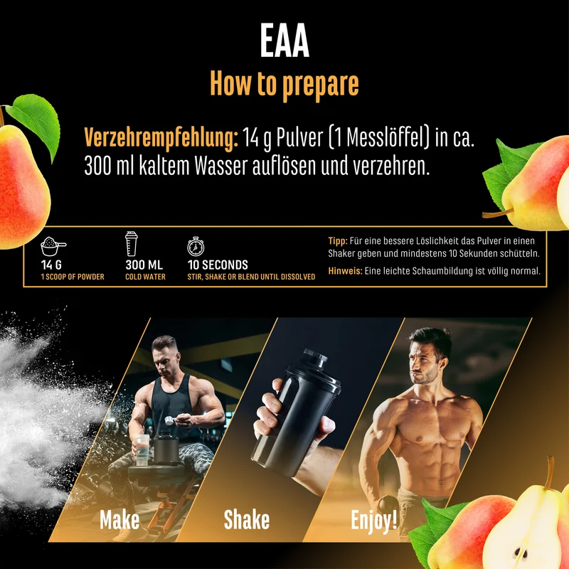 EAA 9 mit L-Histidin