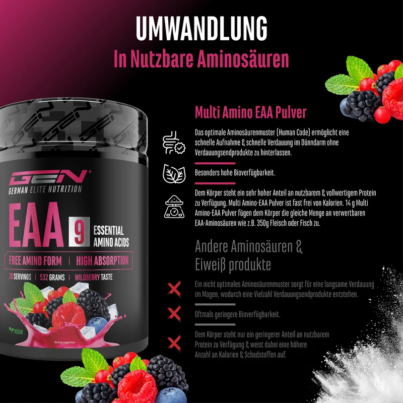 EAA 9 mit L-Histidin