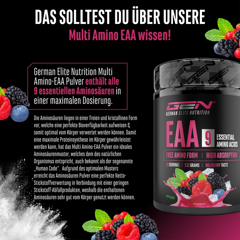 EAA 9 mit L-Histidin
