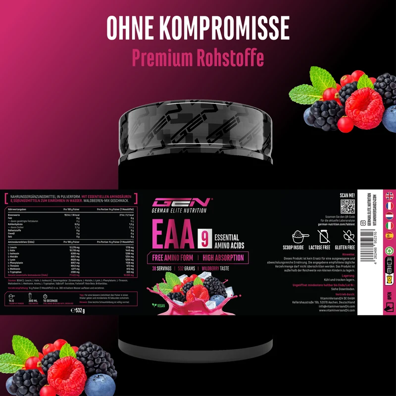 EAA 9 mit L-Histidin