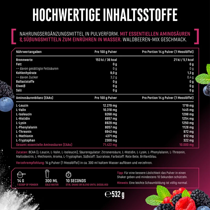 EAA 9 mit L-Histidin