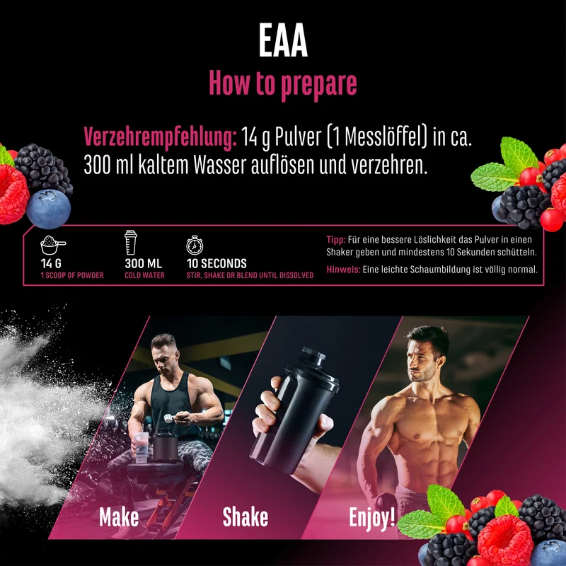 EAA 9 mit L-Histidin