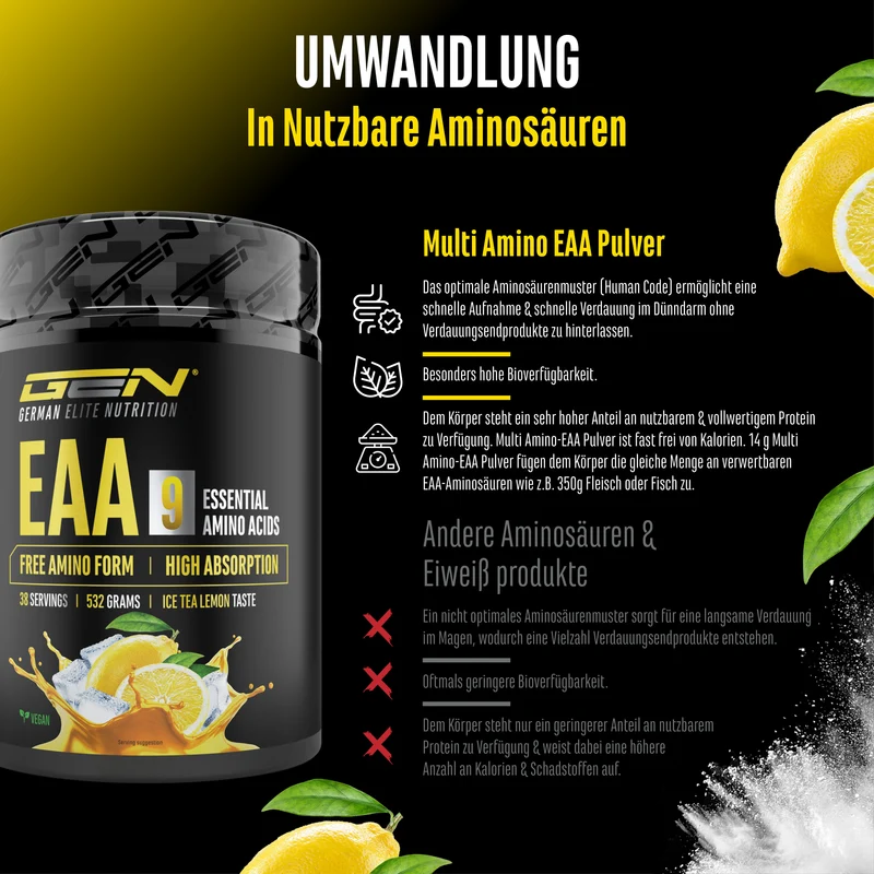 EAA 9 mit L-Histidin