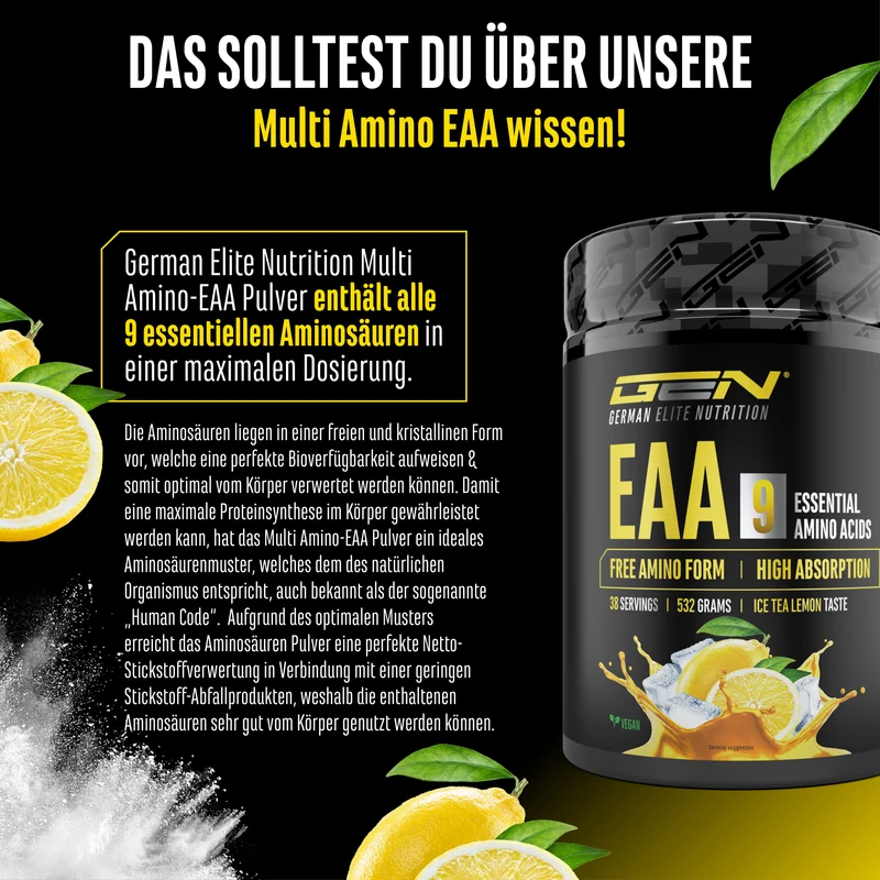 EAA 9 mit L-Histidin