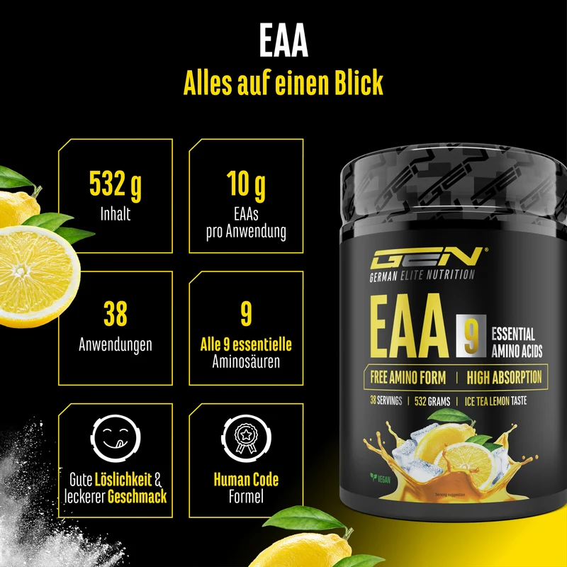 EAA 9 mit L-Histidin