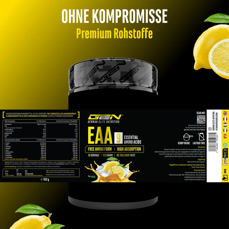 EAA 9 mit L-Histidin