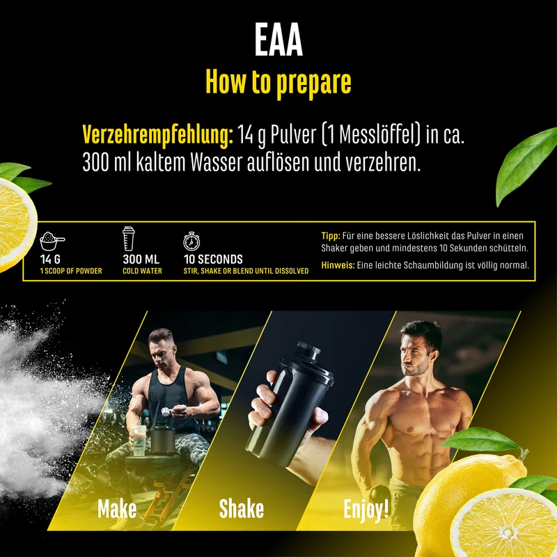 EAA 9 mit L-Histidin