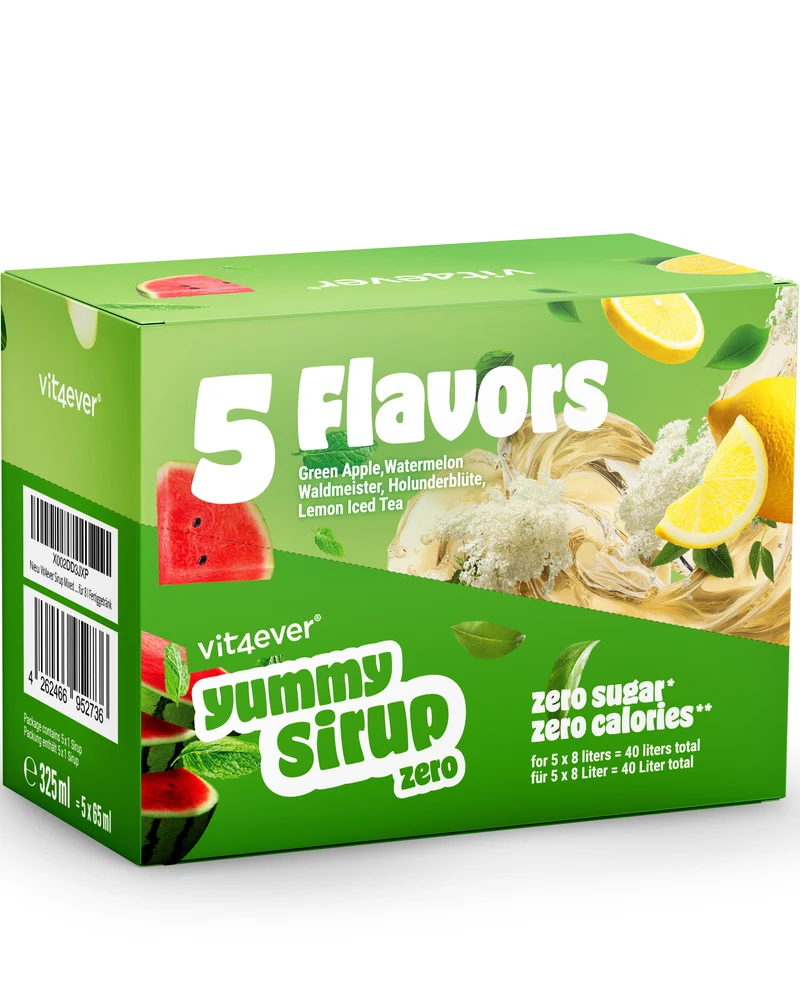 Yummy Sirup Zero