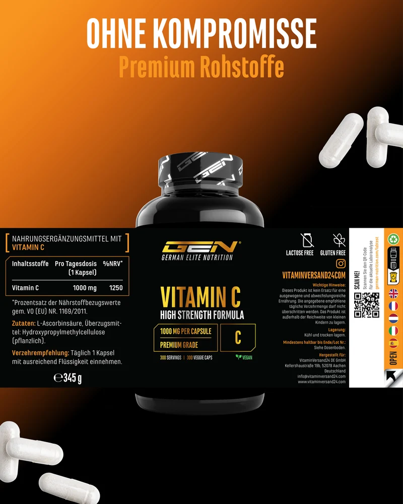 Vitamin C - 1000 mg