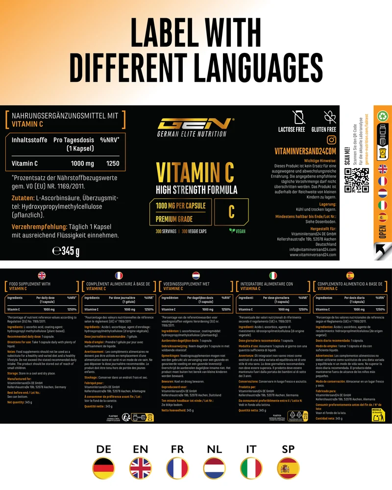 Vitamin C - 1000 mg