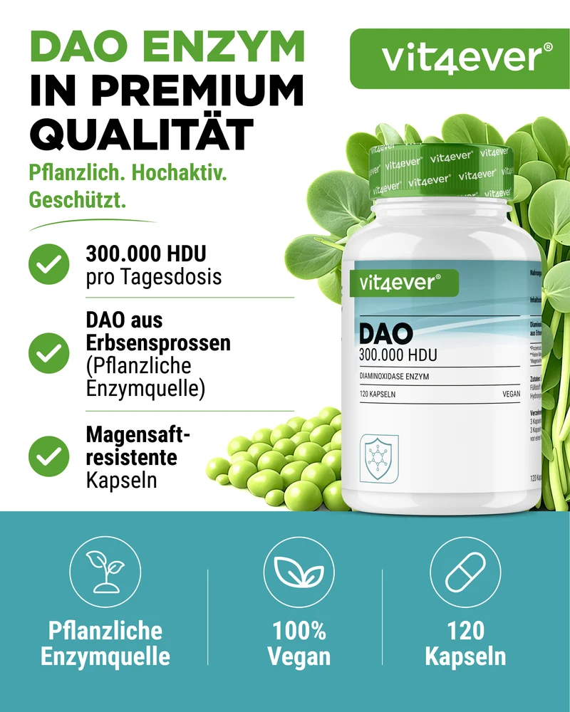 DAO Enzym - 300.000 HDU