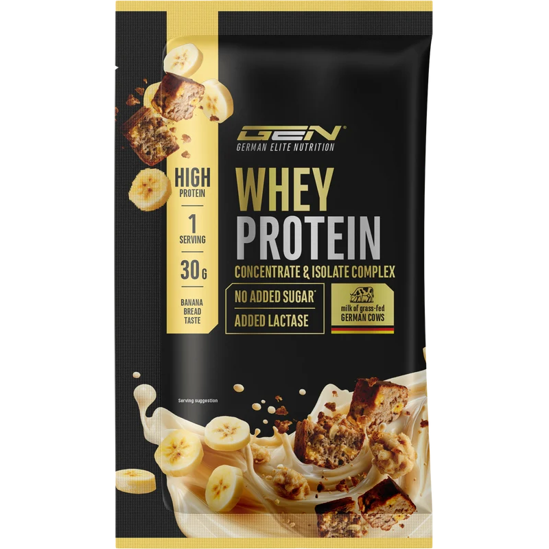 Elite Whey Komplex Proben