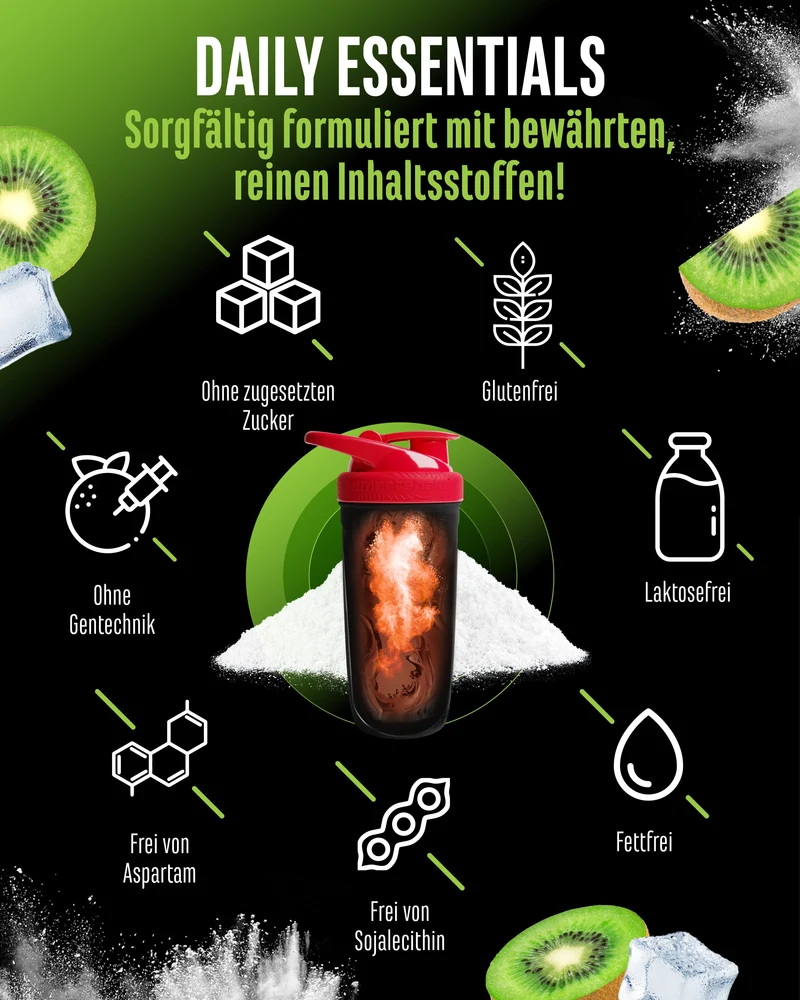 Daily Essentials - Creatin + Kollagen - All in one Drink
