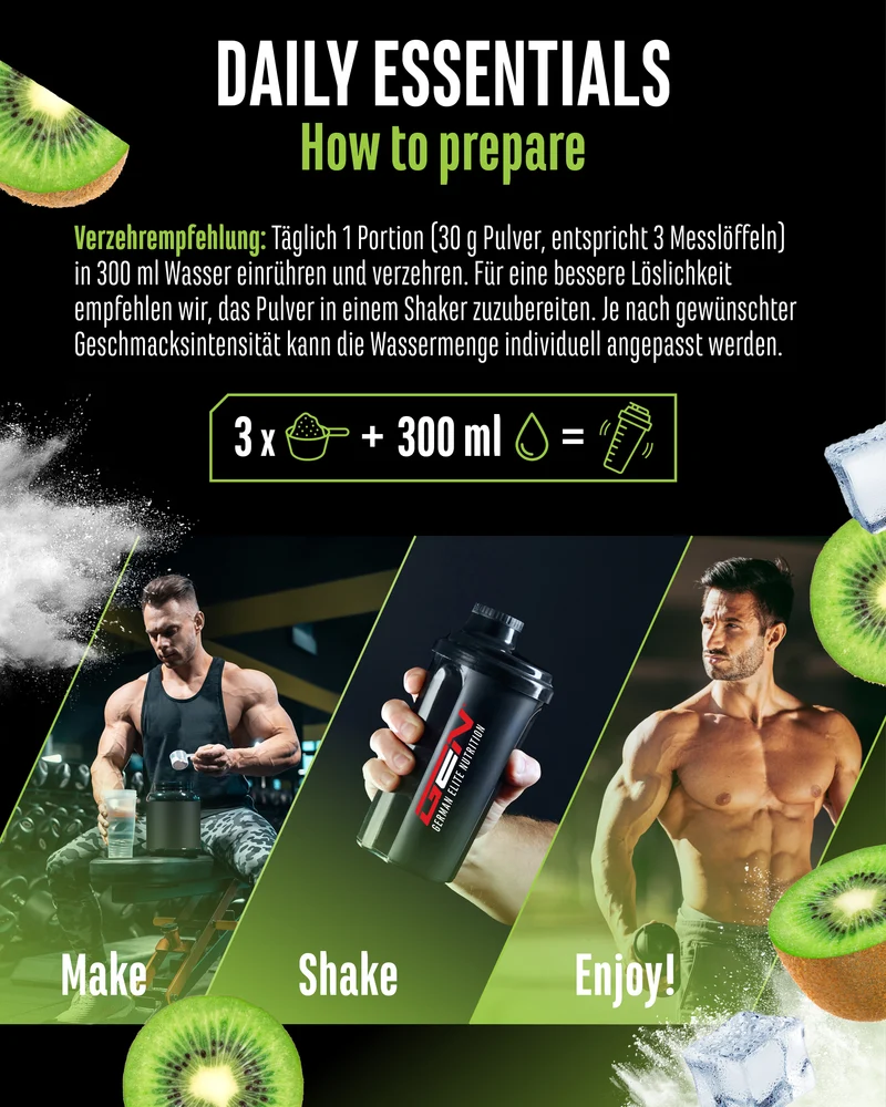 Daily Essentials - Creatin + Kollagen - All in one Drink