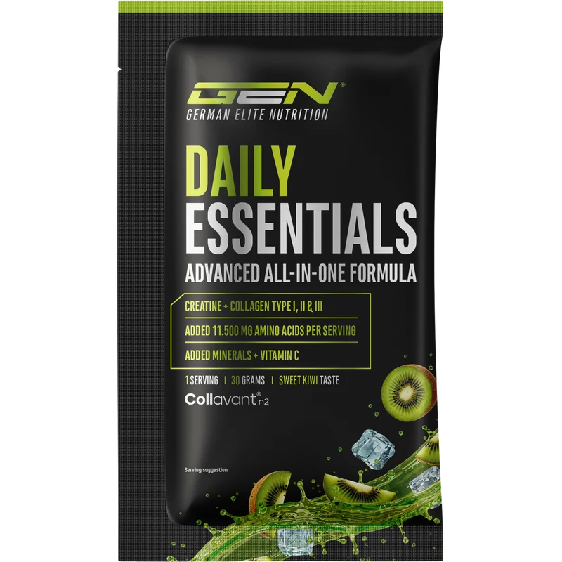 Daily Essentials - Creatin + Kollagen - All in one Drink Proben