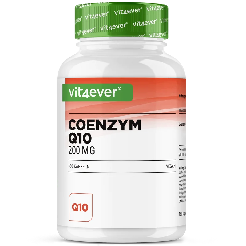 Coenzym Q10 - 200 mg