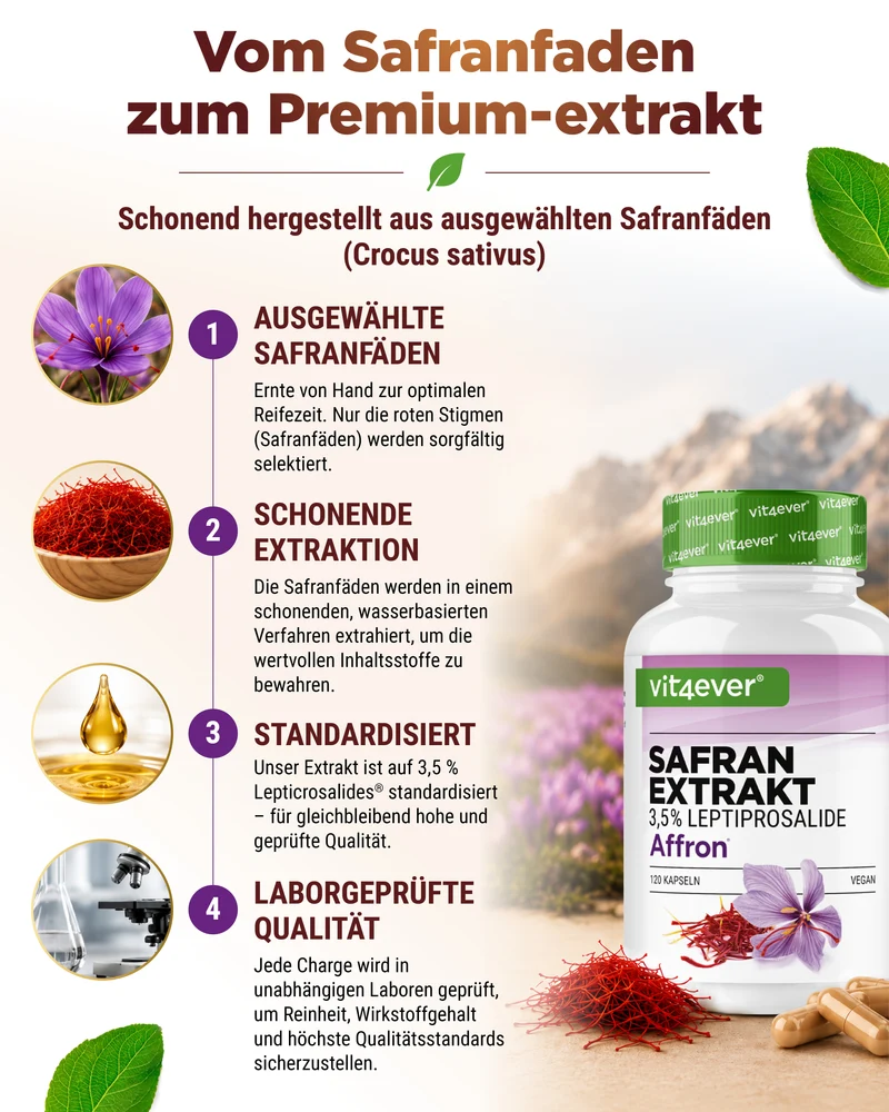 Safran Exktrakt - AFFRON®