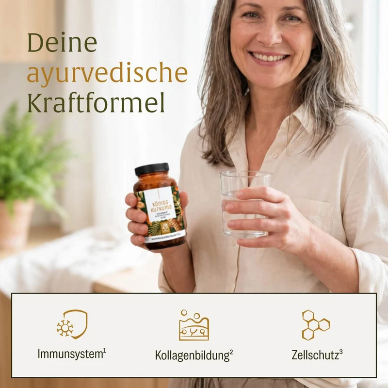 Königskurkuma: Curcumera® Premium-Komposition
