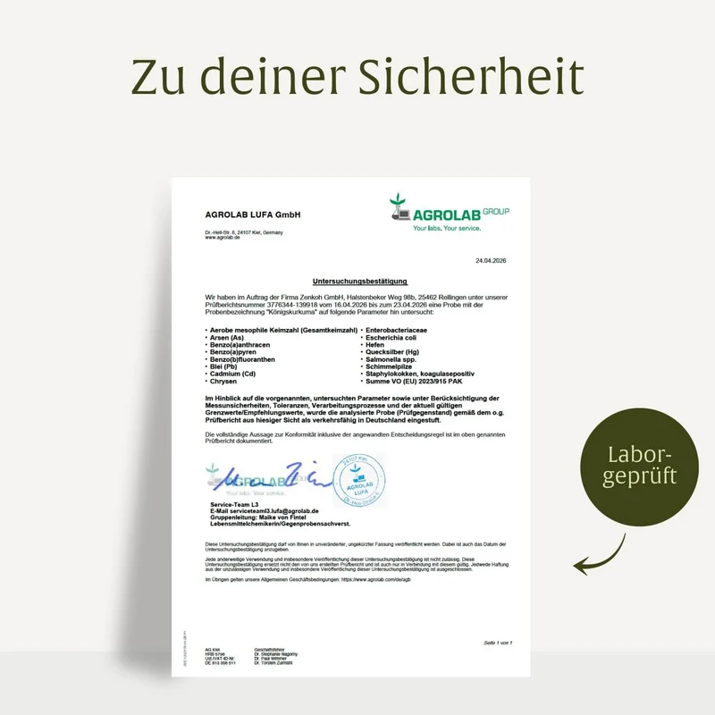 Königskurkuma: Curcumera® Premium-Komposition