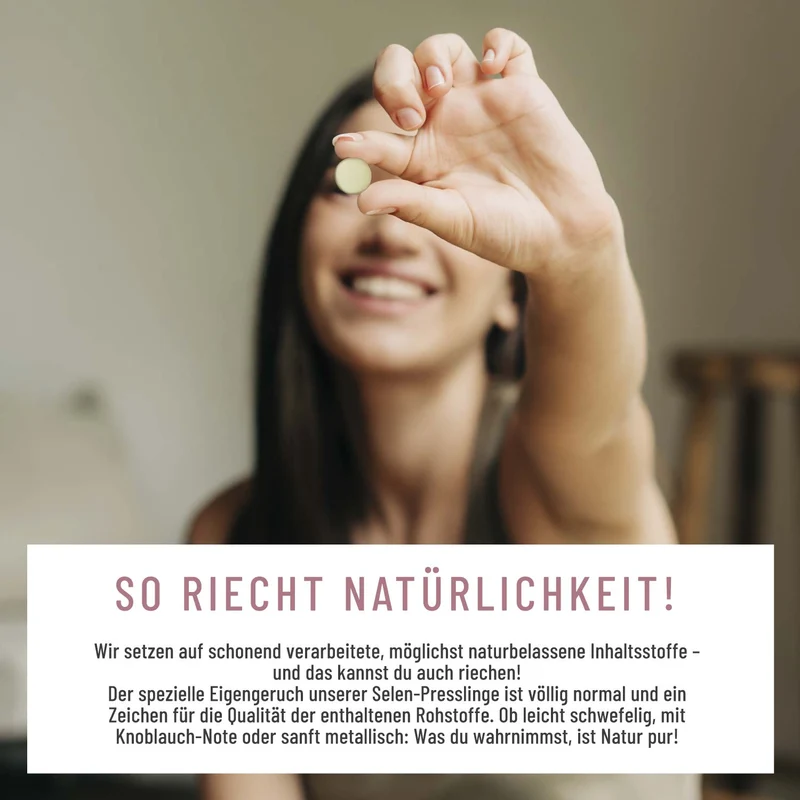 Bodenschatz: Selen-Presslinge