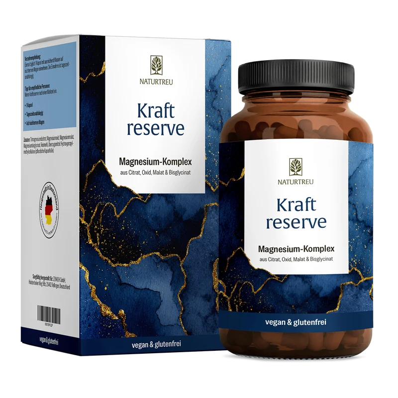 Kraftreserve: Magnesium-Komplex hochdosiert