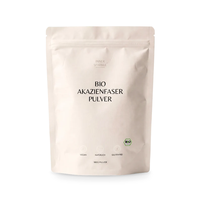 Bio Akazienfaser Pulver