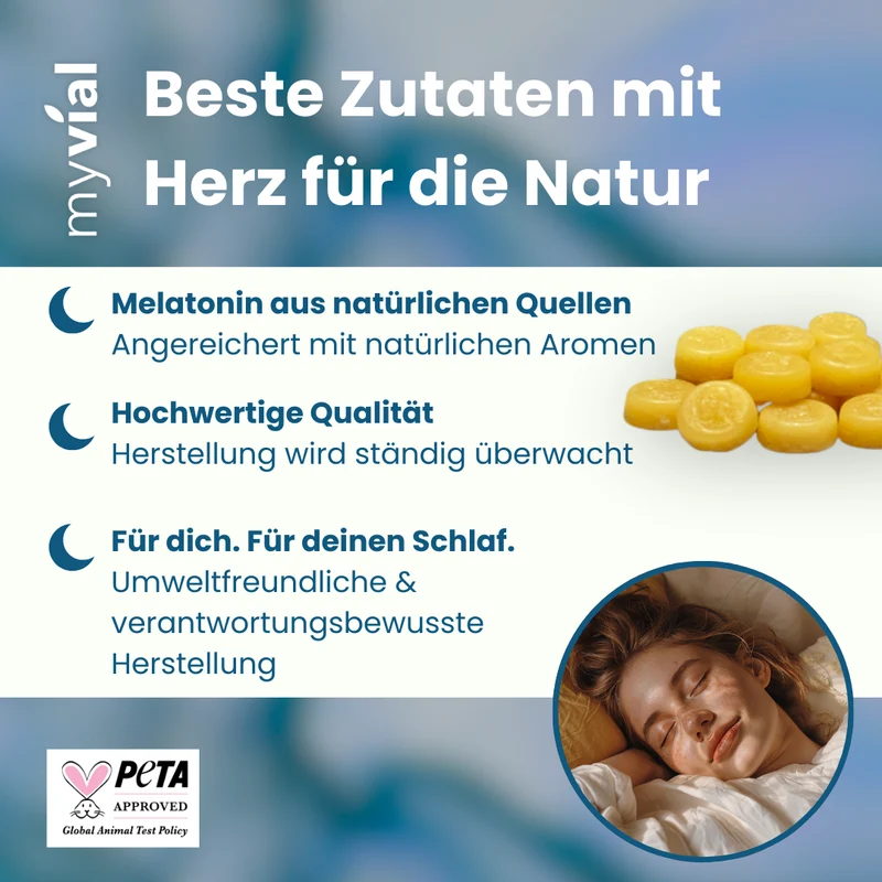 Sleep Melatonin Bonbons