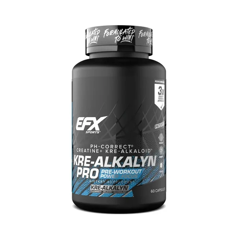 EFX Kre-Alkalyn Pro, 60 Kapseln