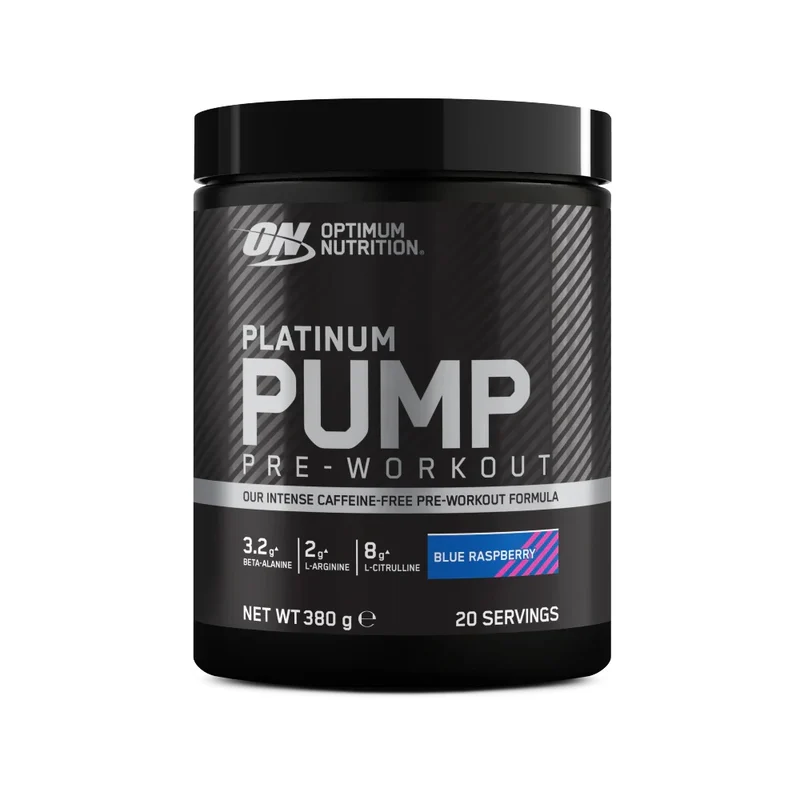 ON Platinum Pump Pre-Workout 380g