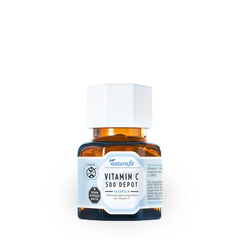 VITAMIN C 500 DEPOT