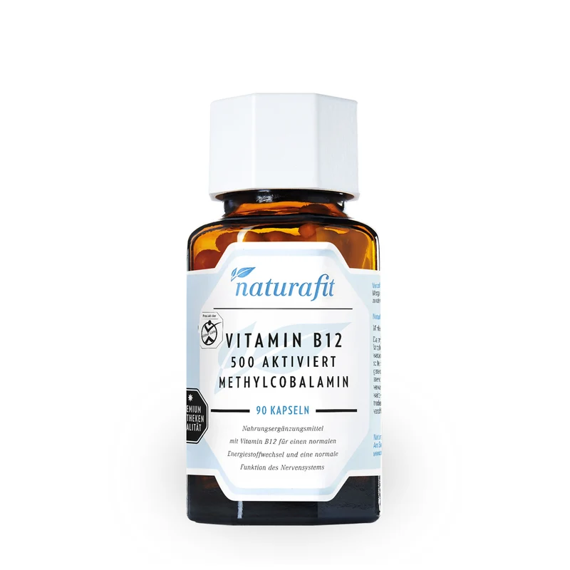 VITAMIN B12 500 AKTIVIERT