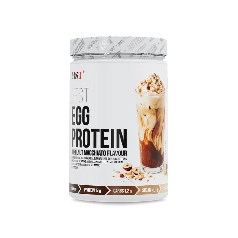 Best Egg Protein 500 g Haselnuss Macchiato